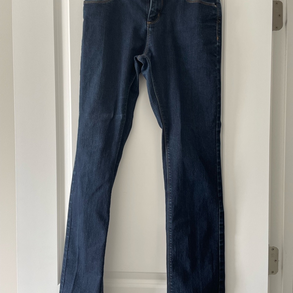 Lee Women's Classic Navy Straight Leg Jeans